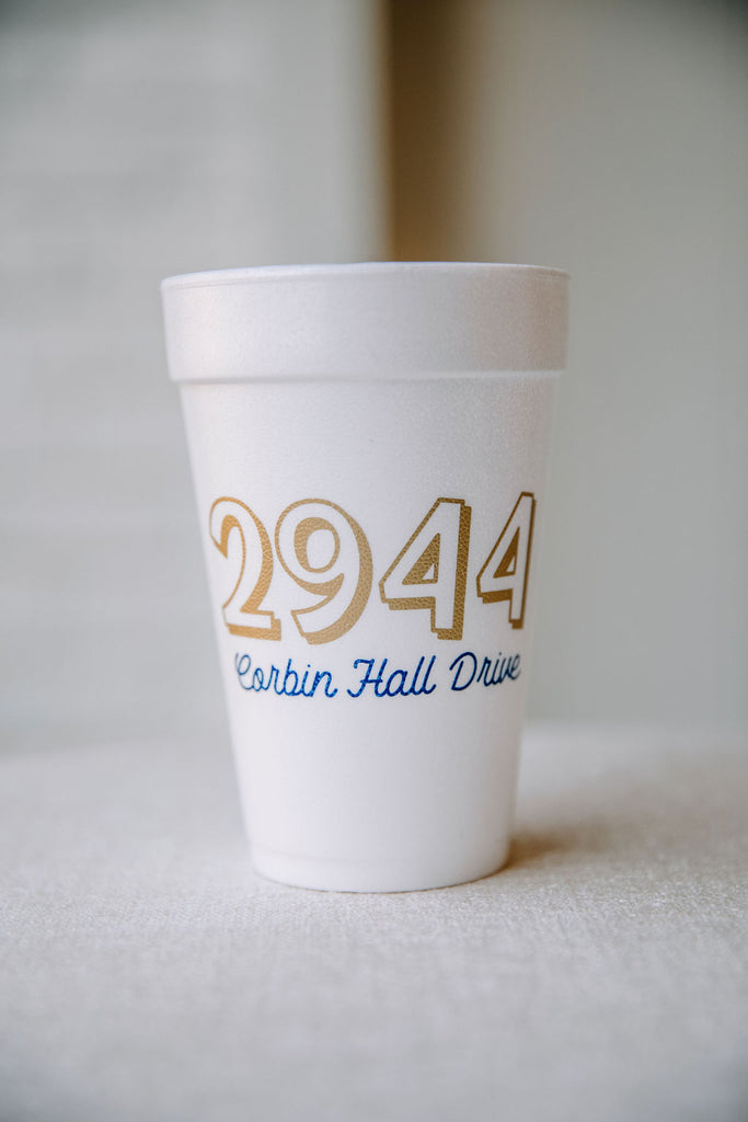 Happy Friendsgiving 2023 Styrofoam Cups – Hello Harper