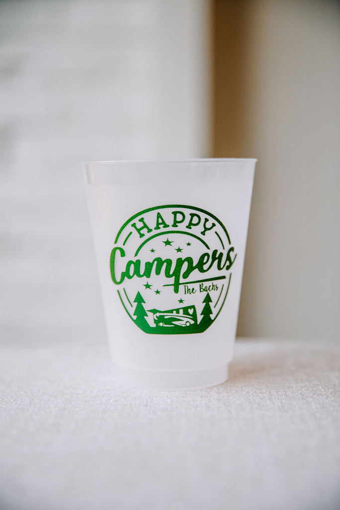 Personalized Plastic Cups (Many Designs Available)