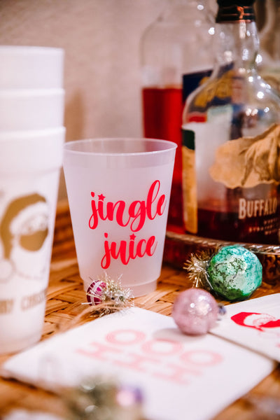 jingle juice christmas party cup