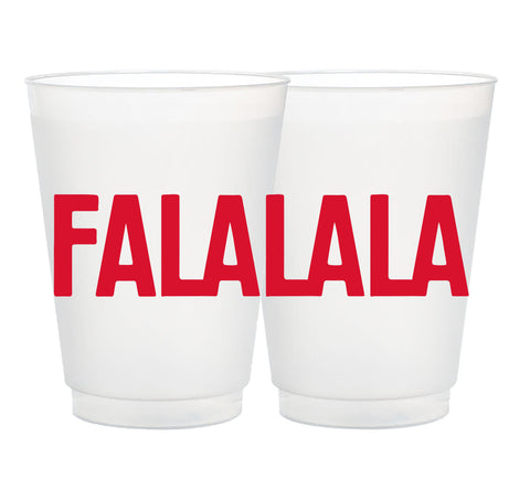 FALALALA Frost Flex Cups - Red