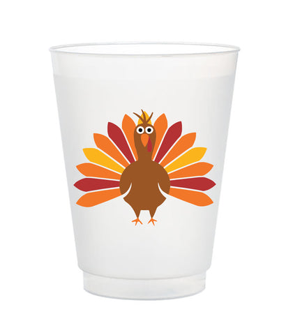 full color turkey frost flex cups