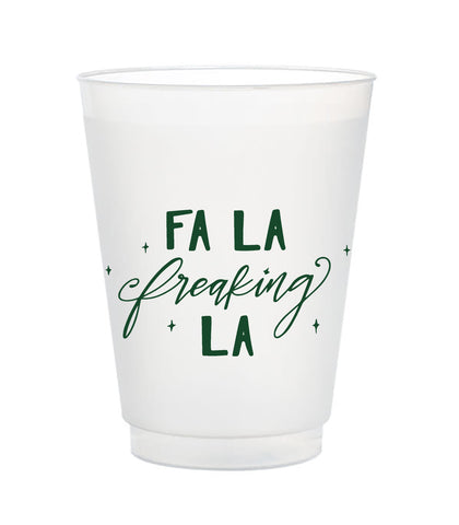 fa la freaking la frost flex cups