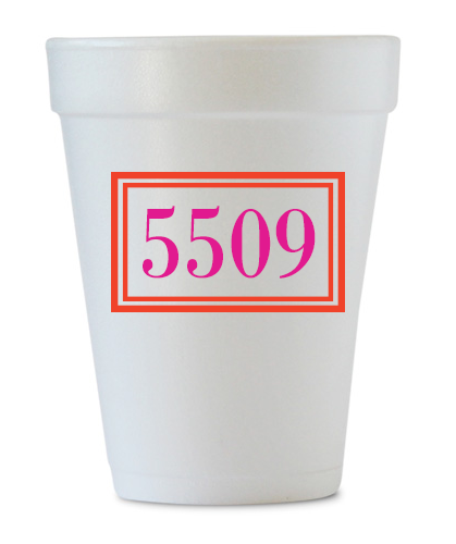 Happy Friendsgiving 2023 Styrofoam Cups – Hello Harper