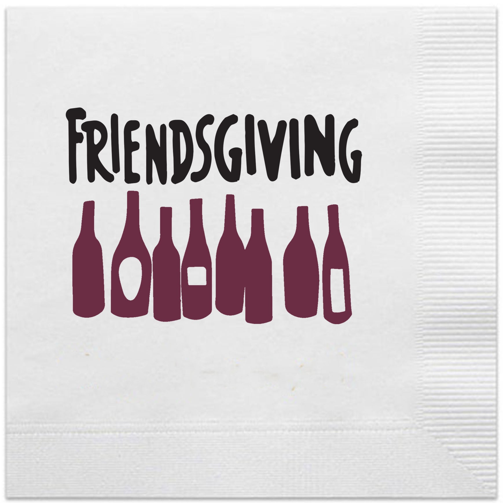 friendsgiving napkins