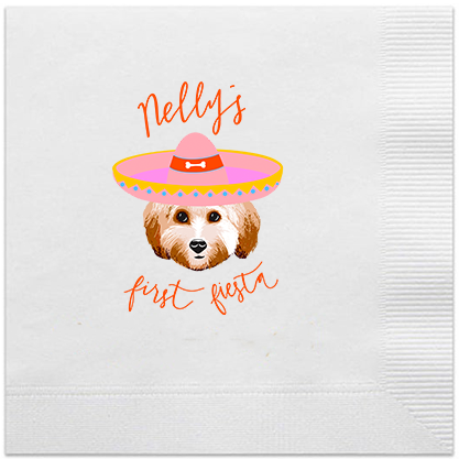 Full Color Custom Design Cocktail Napkins