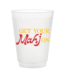 Get Your Mahjong On Mahjong Cups