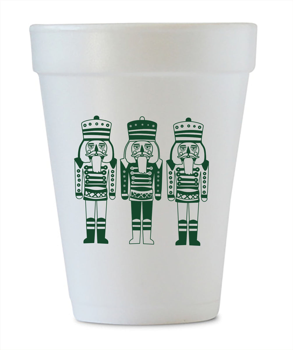 Nutcracker Styrofoam Cups Hello Harper