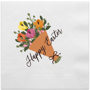 Happy Easter Full Color Napkins