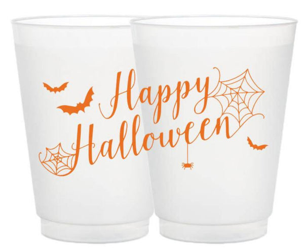 happy halloween frost flex cups