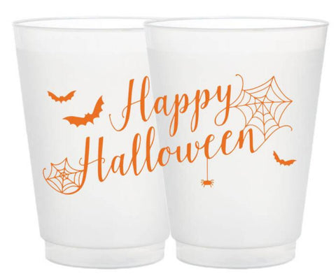 happy halloween frost flex cups