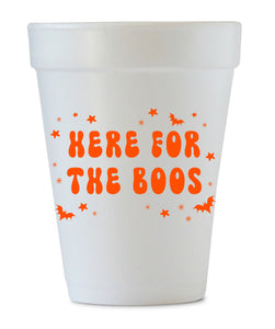 here for the boos cups