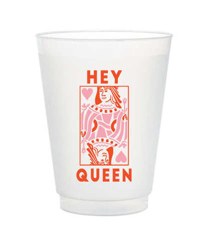 Hey Queen Frost Flex Cups