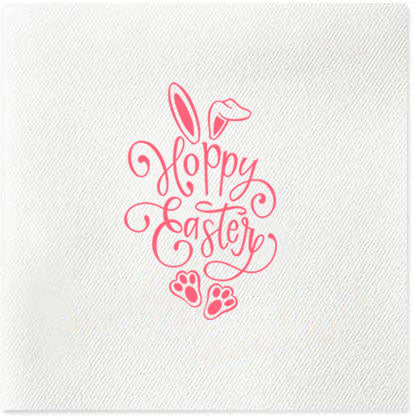 easter napkins