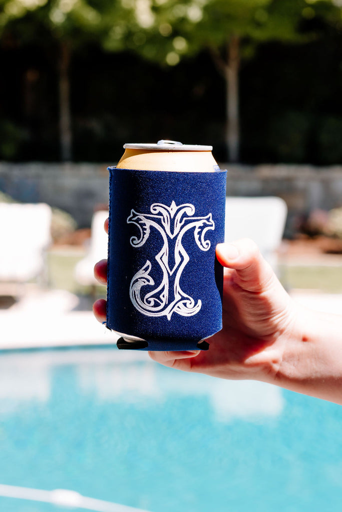 Monogram Koozie – Hello Harper