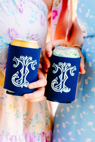 custom wedding koozie