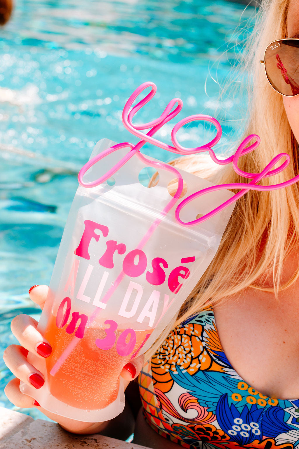 Frose All Day On 30A Drink Pouch Hello Harper