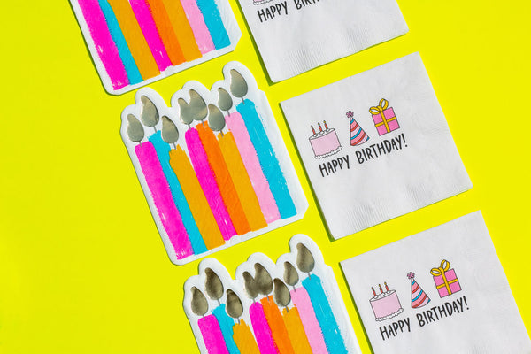 birthday party napkins