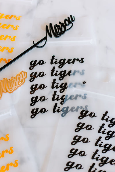 mizzou gameday drink pouch