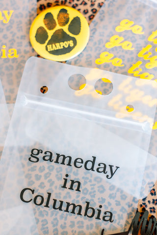 gameday in columbia drink pouch