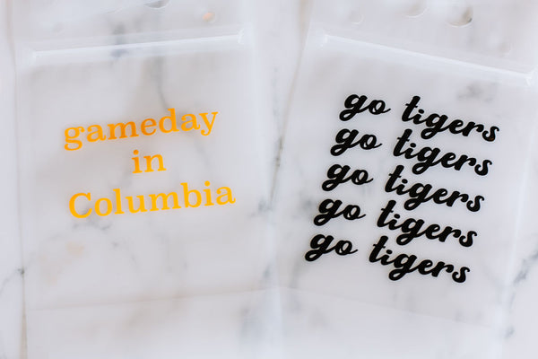 tailgate drink pouch