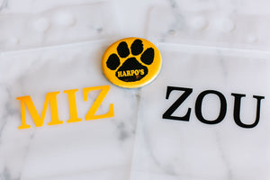 Mizzou tailgate drink pouch