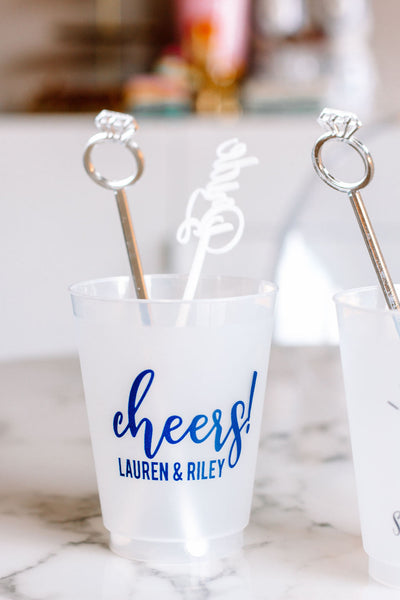 engagment shatterproof cups