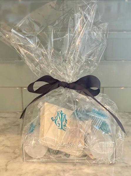 Monogram Acrylic Tray
