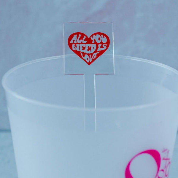 all you need is love stir sticks