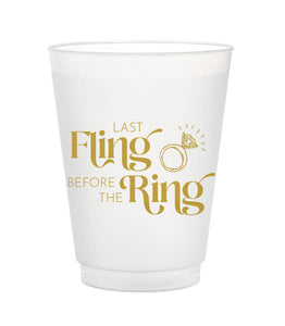 bachelorette frost flex cups