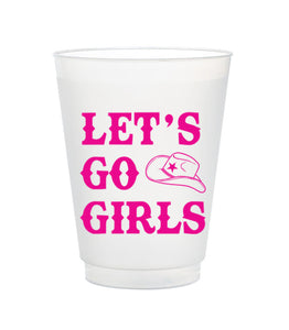 let's go girls cups