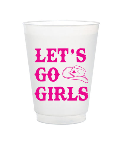 let's go girls cups