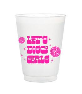 let's disco girls cups