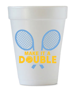 make it a double styrofoam cups