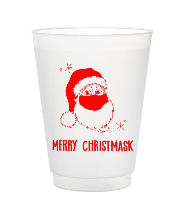merry christmask cups