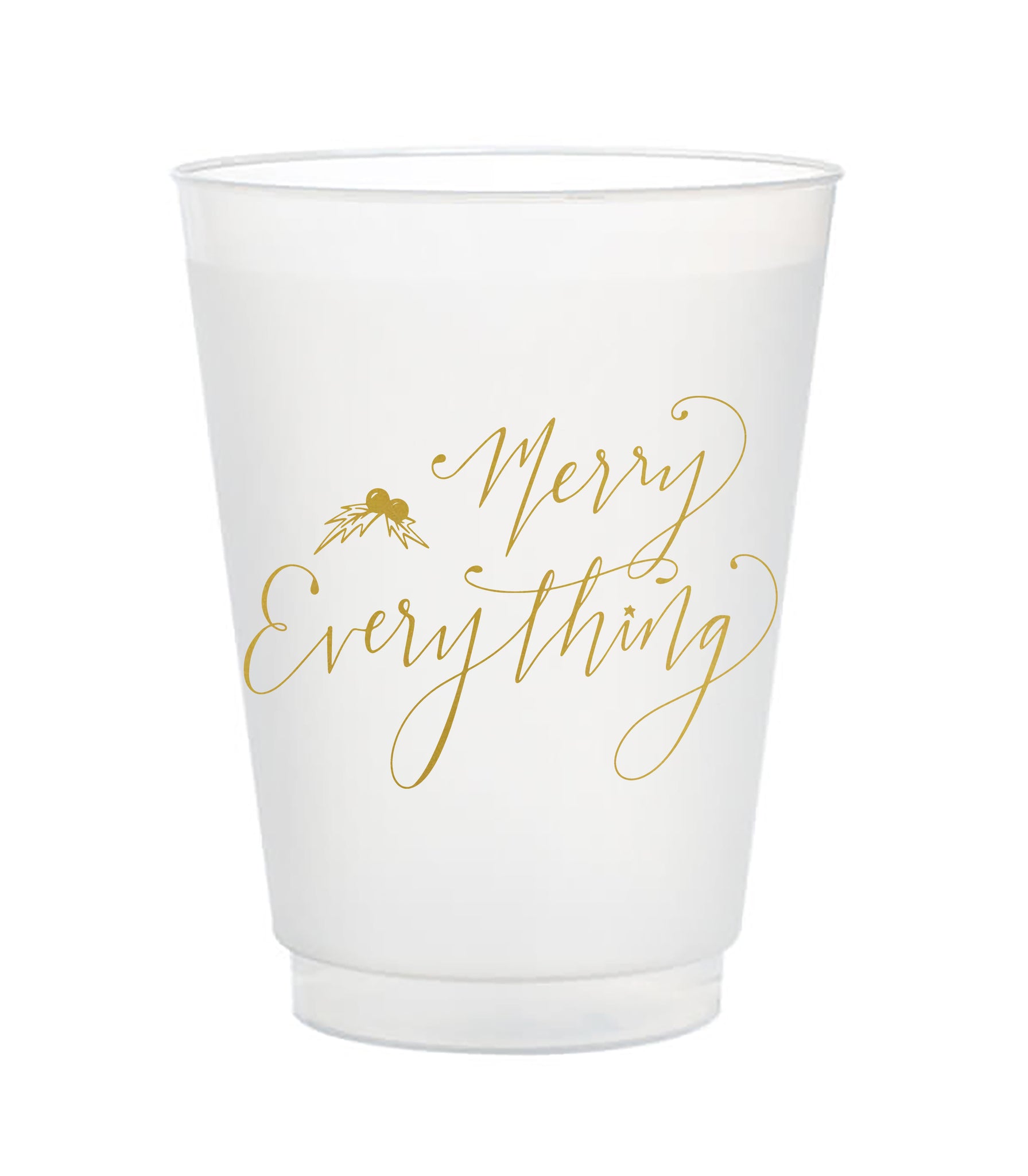 merry everything cups