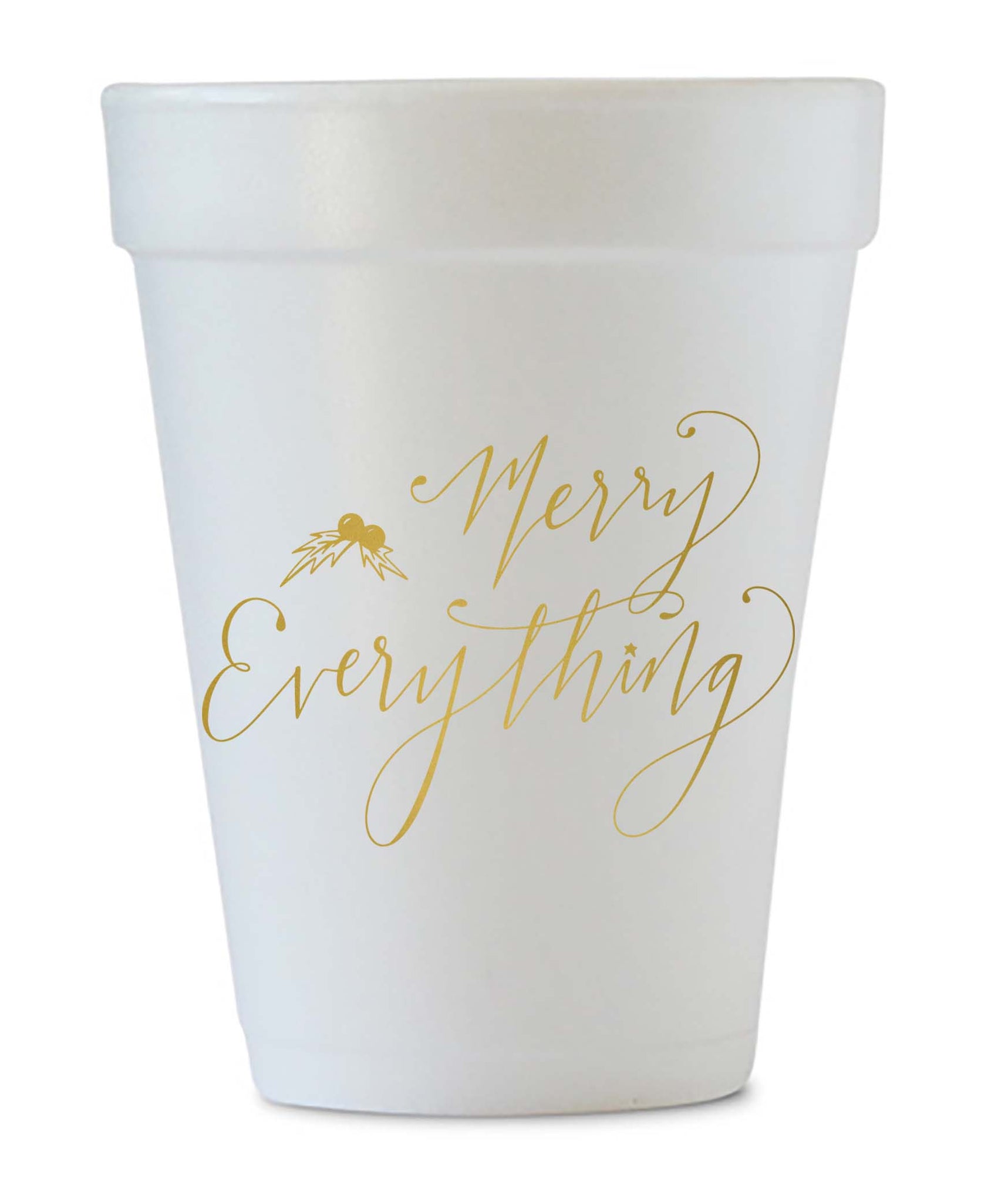 merry everything cups