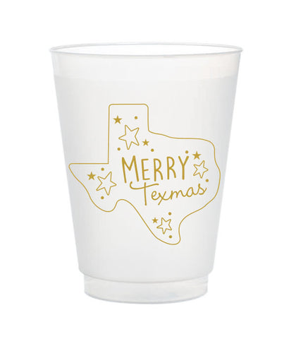 merry Texmas frost flex cups