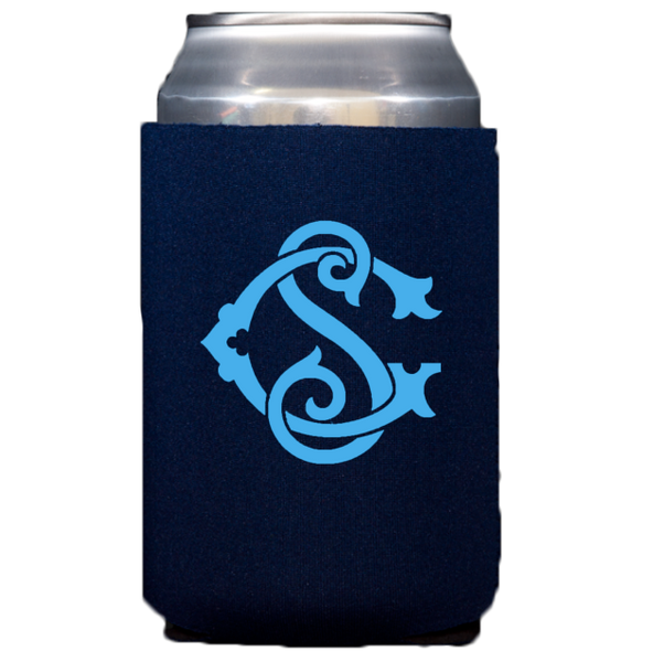 monogram koozie