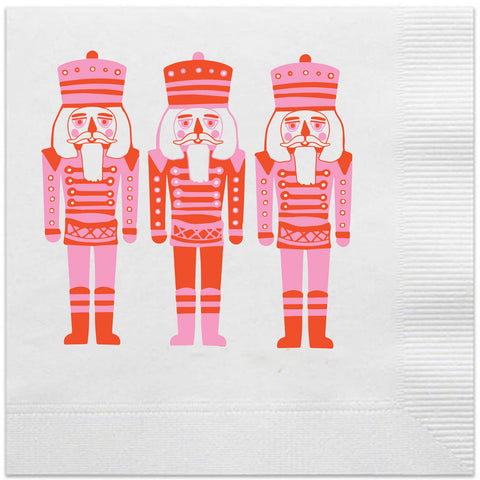 full color nutcracker napkins
