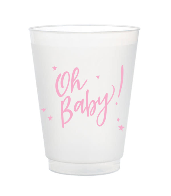 Oh Baby! Stars Frost Flex Cups (3 Colors Available!)
