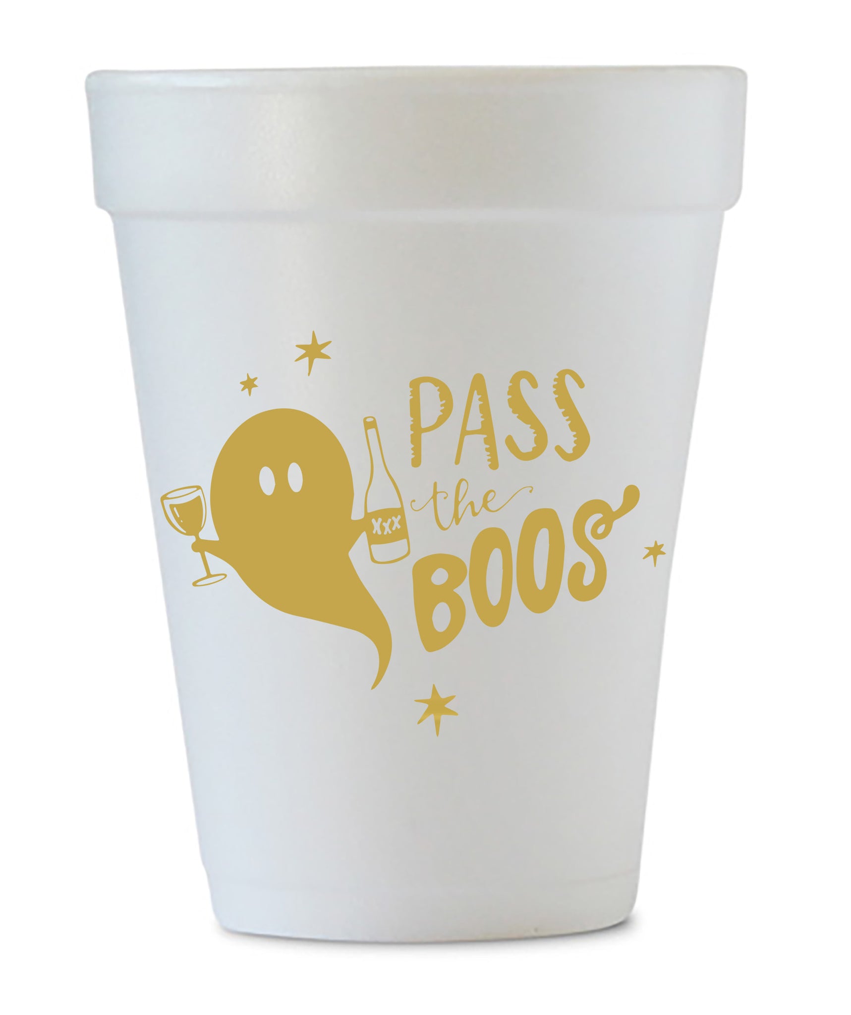 pass the boos halloween cups