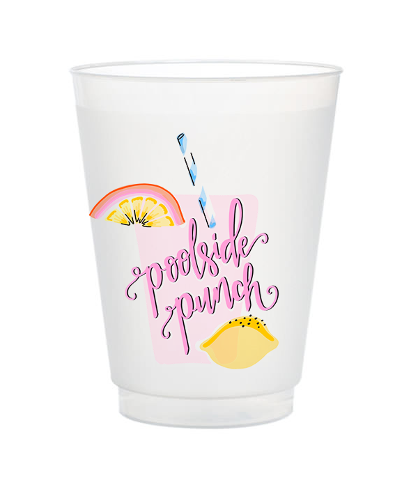 poolside punch frost flex cups