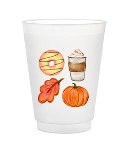 pumpkin spice cups