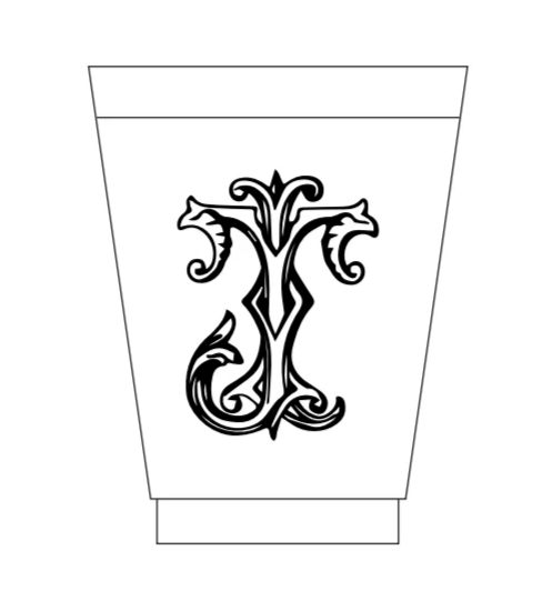 customized frost felx plastic wedding cups