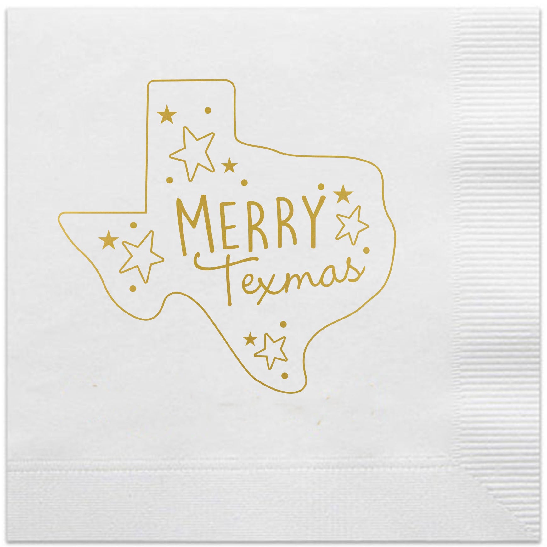 merry Texmas napkins
