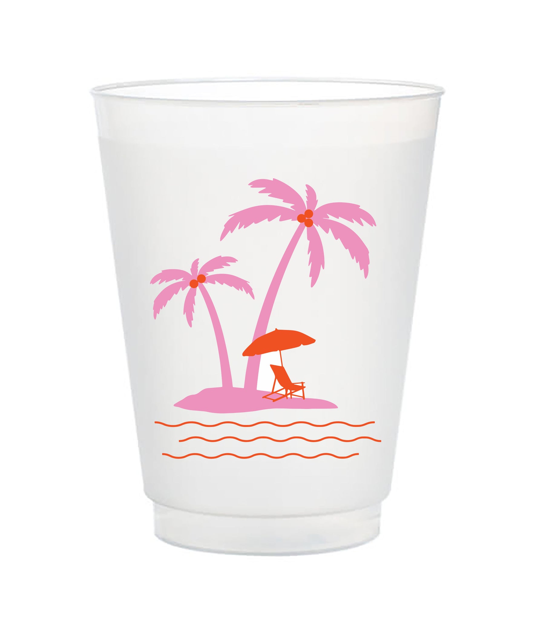 beach trip frost flex cups