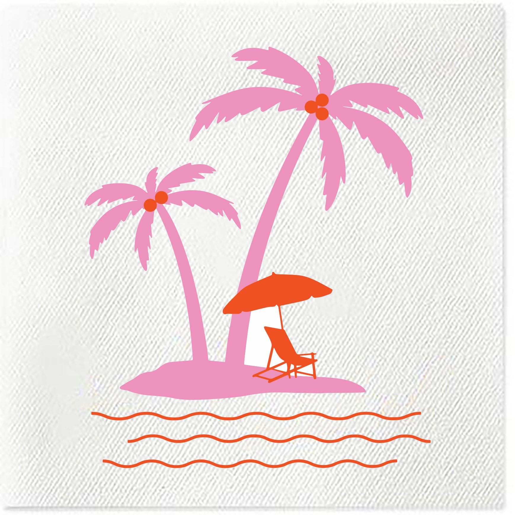beach napkins