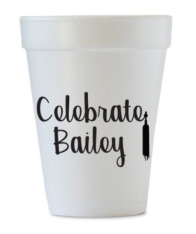 graduation personalized cups