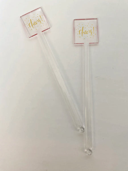 cheers square stir sticks