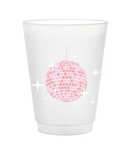 disco ball frost flex cups